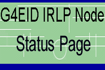 G4EID IRLP Reflector Status Page