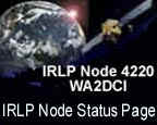 WA2DCI IRLP Node Status Information
